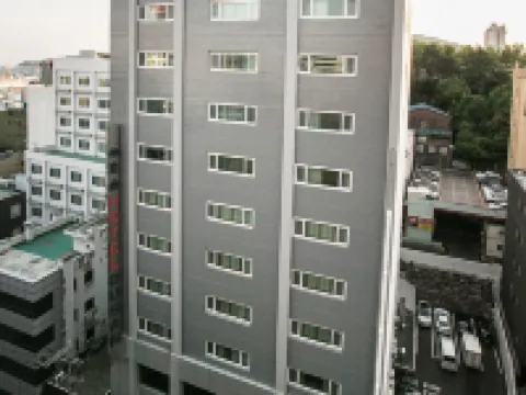 釜山ツーリストホテル(釜山観光ホテル) 釜山のホテル