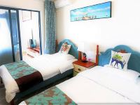 惠东双月湾海晴度假公寓 - 景观套房两房一厅