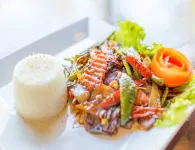 Sambor Village Hotel - 朝食