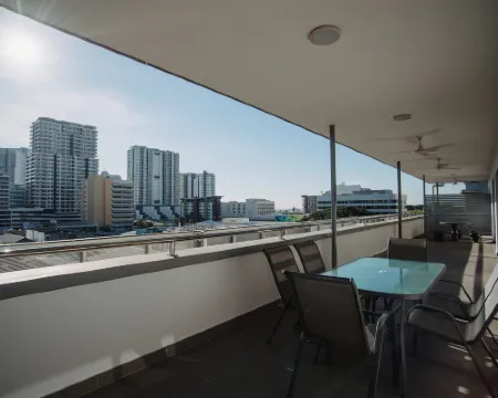 โรงแรมดาร์วินซิตี้ โรงแรมในดาร์วิน