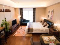 沈阳卡斯顿酒店式服务公寓 - 超豪华观景大床房