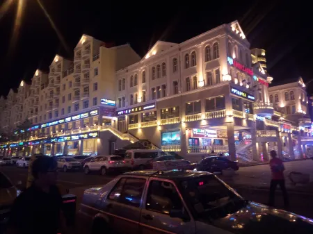 Manzhouli Lucy Inn Отели в г. Маньчжурия