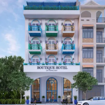 Santori Hotel Da Nang Bay Hotels near Sun World Ba Na Hills