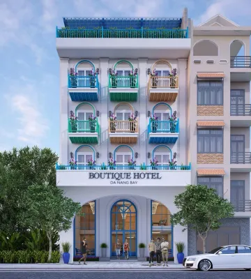 Santori Hotel Da Nang Bay Hotels in Quan Thanh Khe