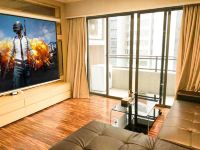 铂晶连锁酒店公寓(广州保利中达广场店) - 复式3D高清电影套房