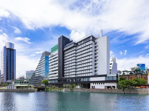 Nishitetsu Inn Fukuoka - parcheggio