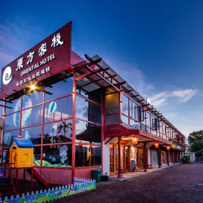 Oriental Hotel (Jiaochangwei) Hotels near Dapeng Fortress