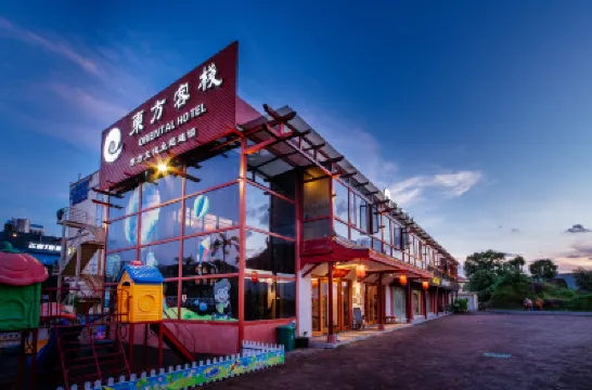 Oriental Hotel (Jiaochangwei) Các khách sạn gần Dongshan Temple Stone Memorial Archway