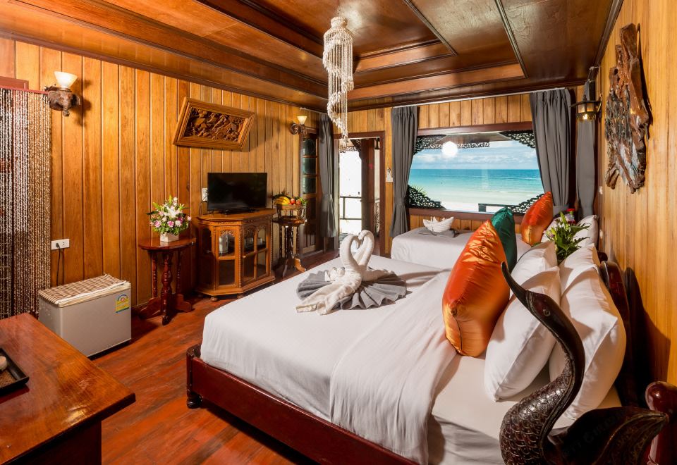 Sunrise Resort Koh PhanganOver view