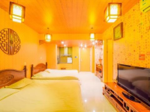 天津迷堡酒店式公寓 - 豪华三床套房