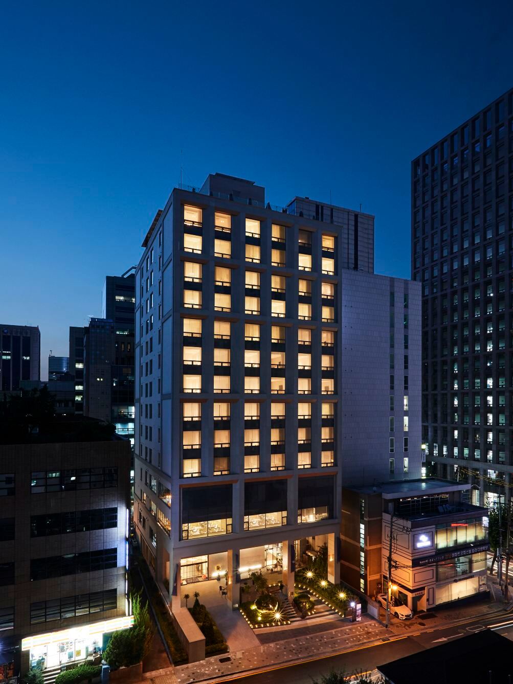 Hotel Newv Gangnam Seoul