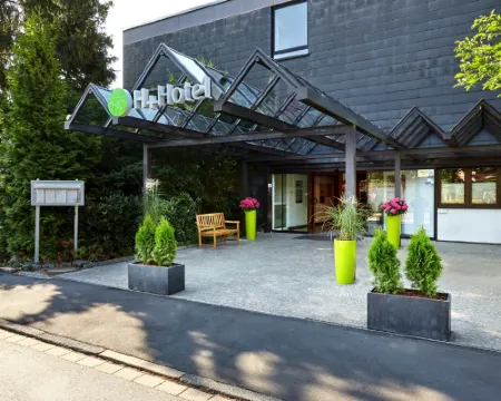 PLAZA INN Goslar ゴスラーのホテル