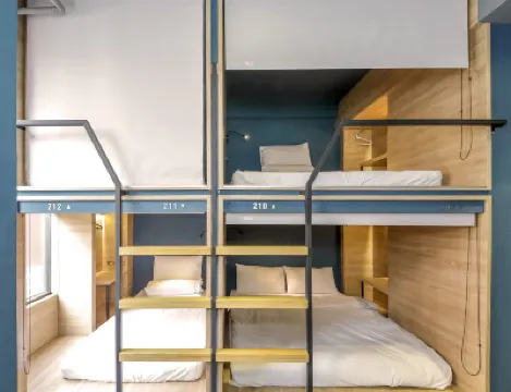 Dongmen 3 Capsule Inn MRT 구팅 지하철역 주변 호텔