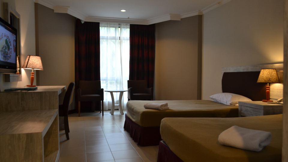De Rhu Beach Resort