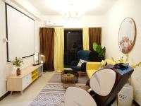 广州琶洲会展北欧风格舒适优雅公寓 - 二室一厅