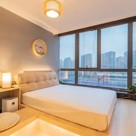 Xingcheng Sky Zen Boutique Social Youth Hotel (Metro Station, Wujiang Road, Hangzhou)