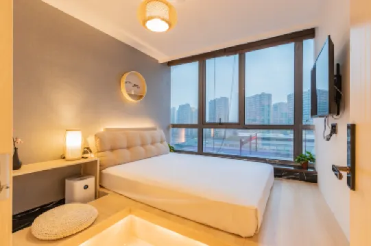 Xingcheng Sky Zen Boutique Social Youth Hotel (Metro Station, Wujiang Road, Hangzhou) فنادق في 