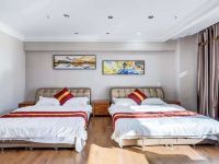 哈尔滨群力远大优美酒店式公寓 - 商务双床间