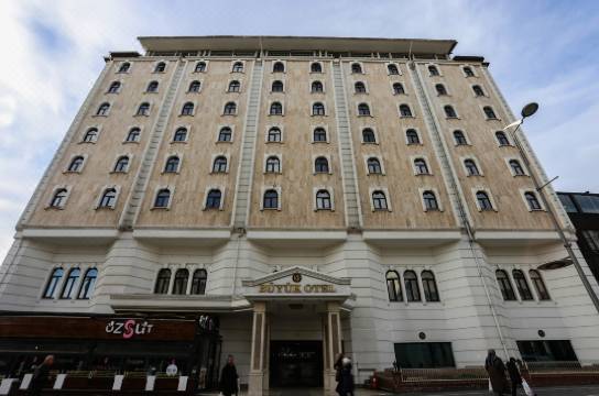 Sivas Buyuk Hotel Sivas Updated 2021 Price Reviews Trip Com