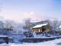 風華嵐舍·Breezel Haven·雪境度假公寓別墅(松花湖度假區店) 鄰近松花湖度假區的酒店