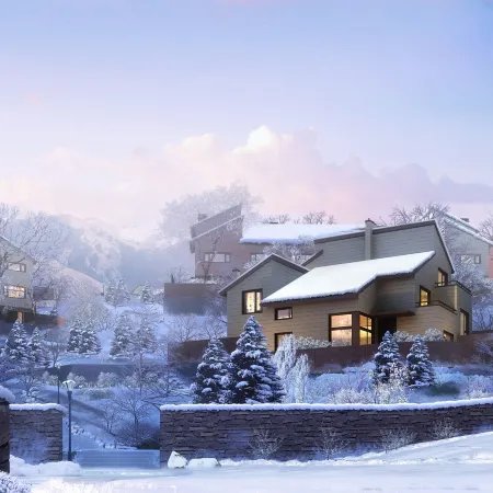 Fenghua Apartment (Jilin Vanke Songhua Lake Resort)
