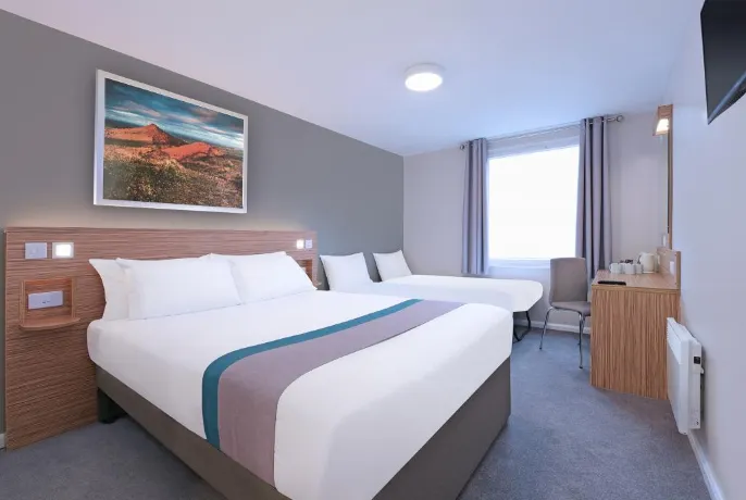 Travelodge Gatwick Airport Central Hotels in der Nähe von 