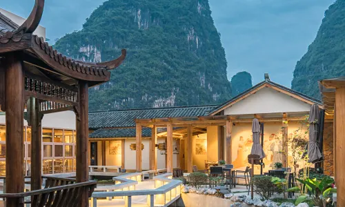 Shanshui Biyuan Song Culture Hotel (Yangshuo Shili Gallery Yulonghe Branch)