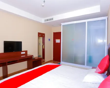 Jinsha Holiday Hotel Hoteles en Condado de Linze