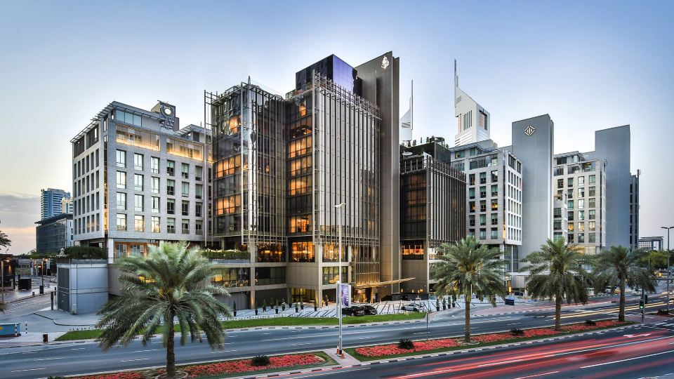 Four Seasons Hotel Dubai International Financial Centre