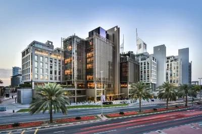 Four Seasons Hotel Dubai International Financial Centre Hôtels à : Dubaï