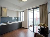 黄山大观酒店式公寓 - 舒适一室二厅套房