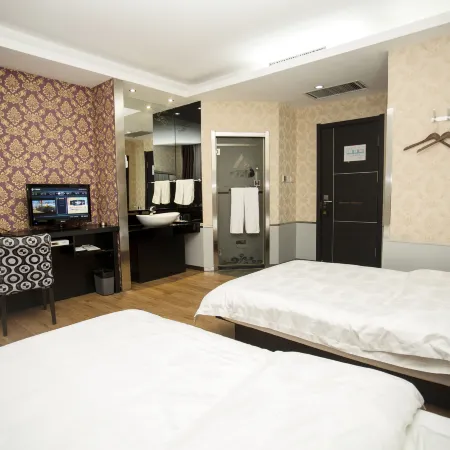 Huadu Modern Business Hotel (Jiaohe Boutique)