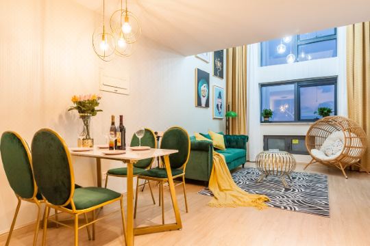 泊客友家loft酒店公寓(天津站店)