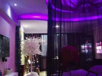 西安町情趣主题酒店 - 紫色情迷水床房