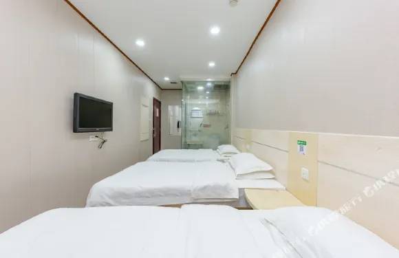 泊客商務賓館（平原帝景城美食街店）