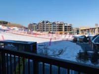 万科松花湖青山Jenny雪景公寓 - 豪华雪景三人套房