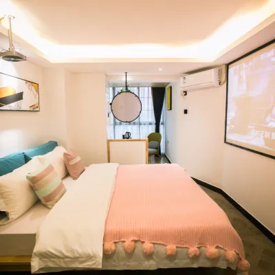 Shanshui Yisu Qingfeng Hostel Hotel dekat Stadion Helong