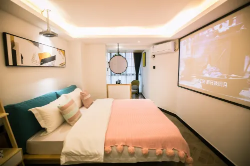 Shanshui Yisu Qingfeng Hostel - جاكوزي