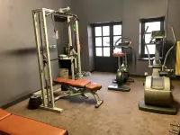 Hotel Golf Chateau de Chailly - Fitnessstudio