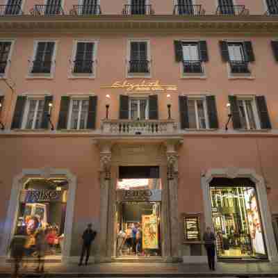 羅馬伊麗莎白獨特設計酒店 Hotel Exterior