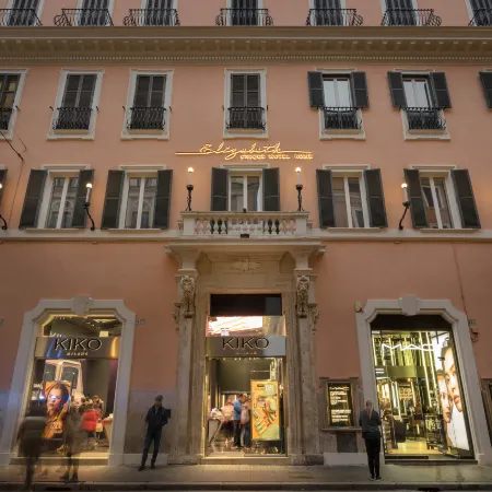 Elizabeth Unique Hotel Rome By Design Hotels