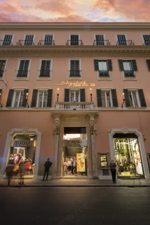 Elizabeth Unique Hotel Rome By Design Hotels Отели рядом с достопримечательностью «Botanical Garden of Rome»