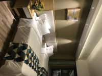 济南路寓精品酒店式公寓 - 高级双床房