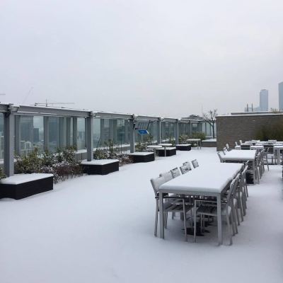 共有エリア コートヤード by マリオット ソウル タイムズ スクエアの写真