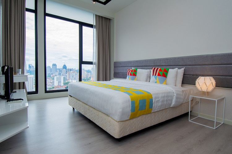OYO 467 Home Deluxe Studio Expressionz Suites KLCC Infinity Pool-Kuala  Lumpur Updated 2023 Room Price-Reviews & Deals | Trip.com