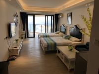 海陵岛敏捷黄金海岸朗程度假公寓 - 阳台海景双床房