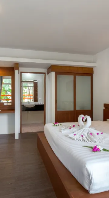 ห้องซูพีเรีย, ใช้สระว่ายน้ำได้