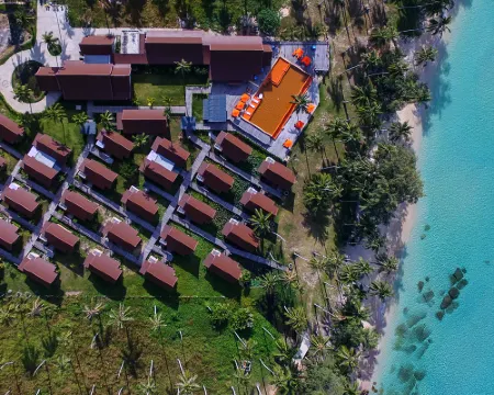庫德島天堂海灘 沽島酒店