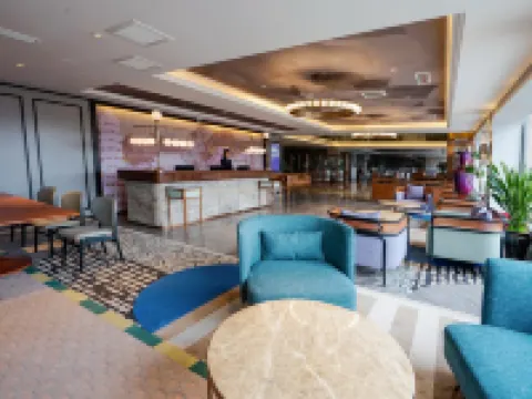 Mercureホテル 開封万歳山武俠城 開封のホテル