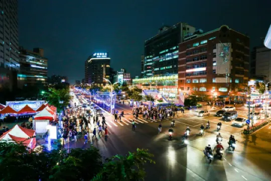 슬립 타이페이 패션 호텔 - 난야 홀